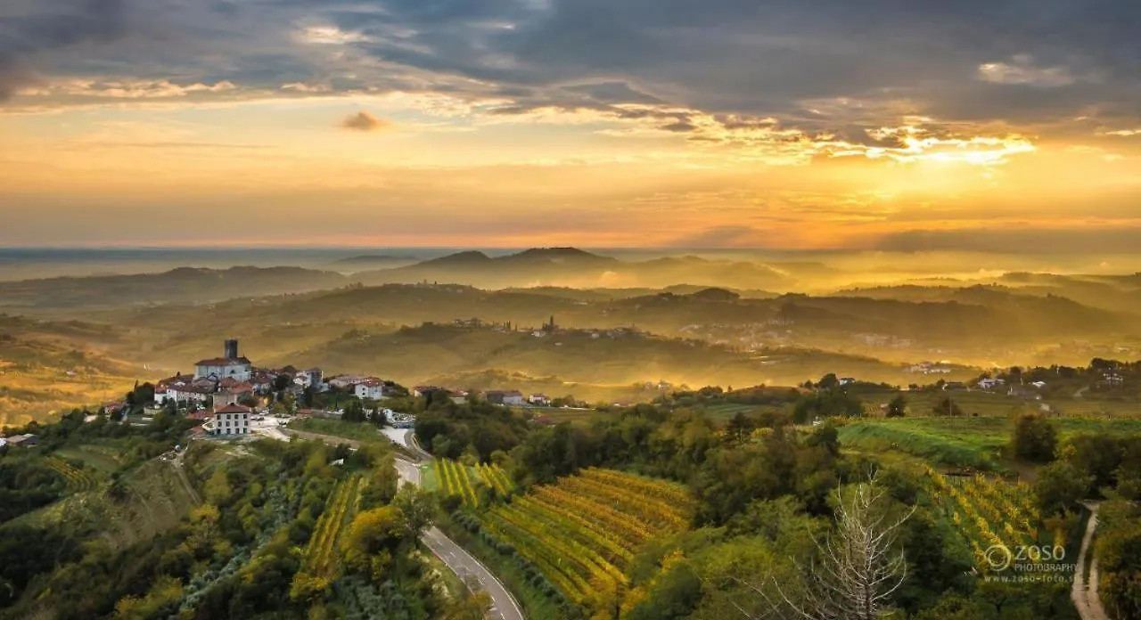 Incantevole Vista Dalle Mura Del Castello. Gradisca d'Isonzo Italy